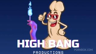 ⭐️ Full Movie : Hardcore Creampie Fuck With An African Ebony Queen