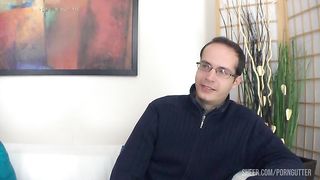 Cuckold Loves Watching Laura Devis Handle a BBC in Her Ass DTW3169