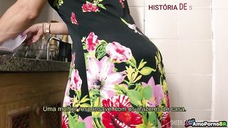 Bianca Naldy, se esforca pra ser boa Madrasta