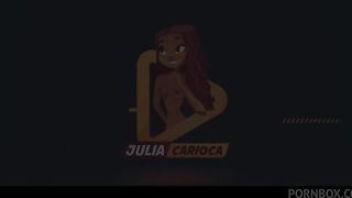 Agente Especial Julia Carioca Bota pra Fuder