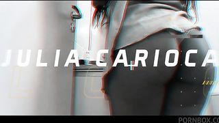 Agente Especial Julia Carioca Bota pra Fuder