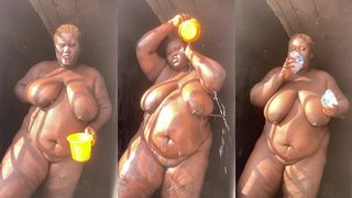 HELP ME WASH MY BIG FAT ASS