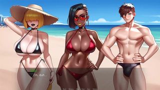 THEY LOVE BWC - NYATORASE #17 A VISUAL NOVEL GAMEPLAY