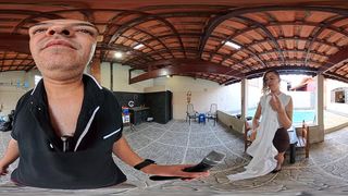 REPORTER STRIPS NAKED LIVE ON AIR AFTER BEING CAUGHT DURING HER REPORT.