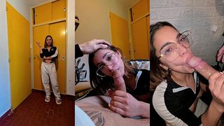 I CAUGHT HIM MASTURBATING AND HELPED HIM EJACULATE.