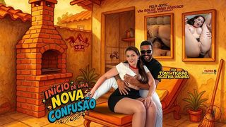 AGATHA MAMA DANDO GOSTOSO O CUZINHO