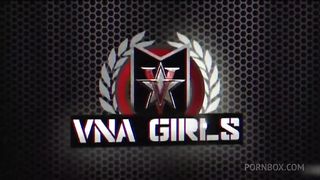 Busty Brunette Samantha Mack Takes Alex Legend's Cum On Her Boobs!