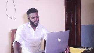 POV Hot threesome between an important businessman and a libertine couple after a satisfied day at work that deserves a well-deserved relaxation in black Africa on African Bi and lesbians