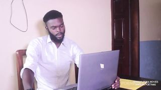 POV Hot threesome between an important businessman and a libertine couple after a satisfied day at work that deserves a well-deserved relaxation in black Africa on African Bi and lesbians