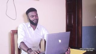 POV Hot threesome between an important businessman and a libertine couple after a satisfied day at work that deserves a well-deserved relaxation in black Africa on African Bi and lesbians