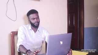 POV Hot threesome between an important businessman and a libertine couple after a satisfied day at work that deserves a well-deserved relaxation in black Africa on African Bi and lesbians