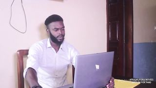 POV Hot threesome between an important businessman and a libertine couple after a satisfied day at work that deserves a well-deserved relaxation in black Africa on African Bi and lesbians