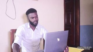 POV Hot threesome between an important businessman and a libertine couple after a satisfied day at work that deserves a well-deserved relaxation in black Africa on African Bi and lesbians