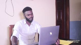 POV Hot threesome between an important businessman and a libertine couple after a satisfied day at work that deserves a well-deserved relaxation in black Africa on African Bi and lesbians