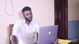 POV Hot threesome between an important businessman and a libertine couple after a satisfied day at work that deserves a well-deserved relaxation in black Africa on African Bi and lesbians