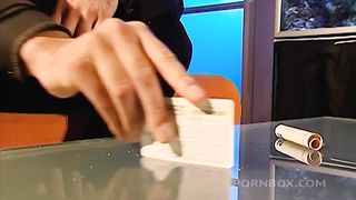 Three Fucking Hard Cock For A Luxury Slut !