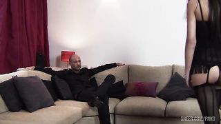 Alyson Greco Is Young With A Insatiable Sex Desire !