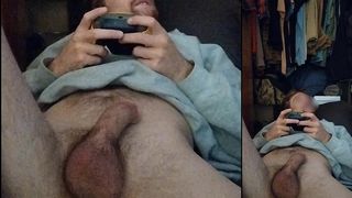 HUGE CUMSHOT EDGING