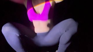 THE CRAZIEST WORKOUT EVER UNDER THE RAIN