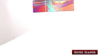 COCK SLUT LEYA FALCON GETS HER TIGHT ASS FILLED BY ROME MAJOR S BBC!