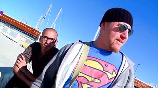 MILF gives Terry Reid anal sex and blowjob on the beach