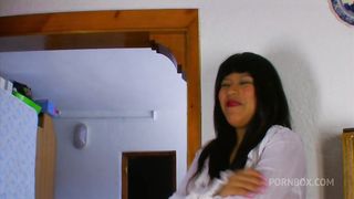 Wet HOT Chubby Thai Nikita Sweet ravished at the BATH