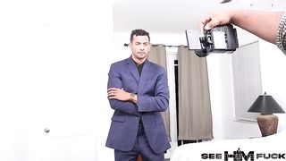 BTS from Alex Jones Meets The Rim Reaper featuring Alex Jones with Eva Nyx