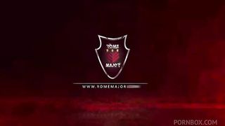 Butt Banged Monica Santhiago Gets Ass Fucked By Big Bull Rome Major!