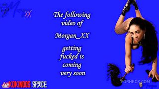 MORGAN_XX SHOWING OFF HERSELF, UNVEILING HERSELF IN ALL HER FULLNESS, BEFORE GETTING FUCKED AT KOKINOOS SPACE