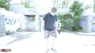 Outdoor anal orgy with Culanta's 13 participants