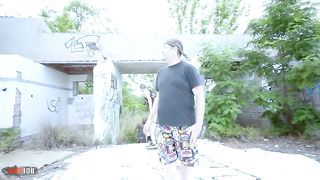 Outdoor anal orgy with Culanta's 13 participants