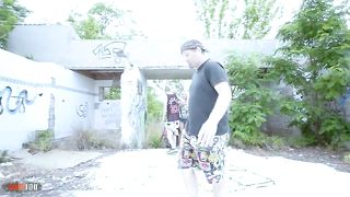 Outdoor anal orgy with Culanta's 13 participants