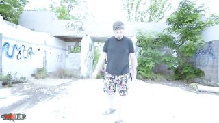 Outdoor anal orgy with Culanta's 13 participants