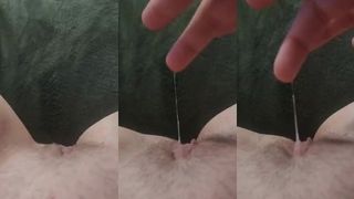 MA CHATTE QUI MOUILLE