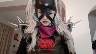 MALICE LE SACA TODA LA LECHE A DR. DOOM