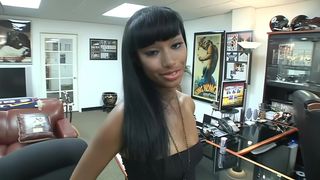 BELLA MORETTI IS A STUNNING BLACK SLUT (HD SCENE)