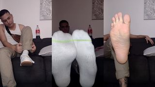 WHITE SOCKS FOR YOU