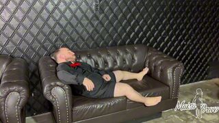 ANAO SONHAVA EM FODER A RUIVA SAFADA E ELA SE APROVEITOU DELE