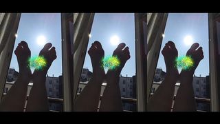 MES PIEDS AU SOLEIL DE PARIS