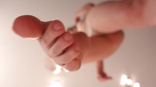 THE GIANTESS MAKES YOU LICK HER FEET