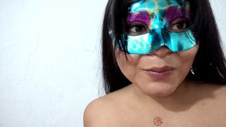 BUSTY STEPDAUGHTER HEARS HER STEPFATHER SINGING CHRISTMAS CAROLS WHILE HE SHOWERS, THEN SHE JUMPS IN TO SEDUCE HIM AND FUCK HIM LIKE A SLUT. INNOCENT STEPFATHER FUCKED BY HIS DIRTY STEPDAUGHTER