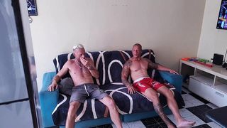 MY BOXING COACH AND HIS HOT WIFE SURPRISED ME BY MAKING ME AN INDECENT PROPOSAL, AND I ACCEPTED. FIRST SCENE BETOBOXEXXXX, ANNE CRISTALLI AND VAGNINHO.