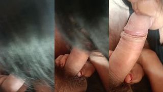 DIARISTA FAZ BOQUETE BEM GOSTOSO NO SEU PATRAO