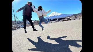 【VLOG】あおまりカップルの癒しの温泉旅行️️-富士山の景色と富士急ハイランド-素人カップルの日常︎