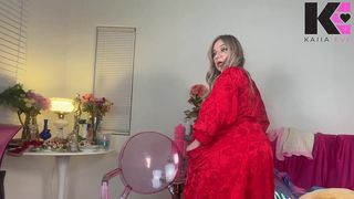 ROOMMATE REVENGE BELLY EXPANSION: BLONDES LOOK BETTER BLOATED