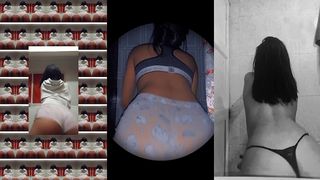 PERRITA MOSTRANDO EL CULO COMO LE GUSTA!