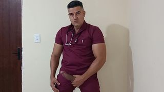 YURI GAUCHO - BRAZILIAN BEAR XXL COCK BIG CUMSHOT