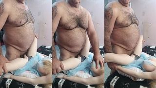 LOIRINHA SAFADA QUER HOMEM GRANDAO DENTRO DELA