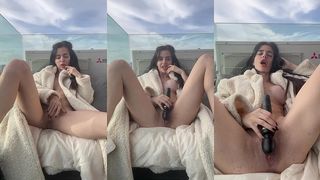 BALCONY SMOKING TILL ORGASM