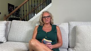 GILF OF THE YEAR NINA NITE READS TO YOU